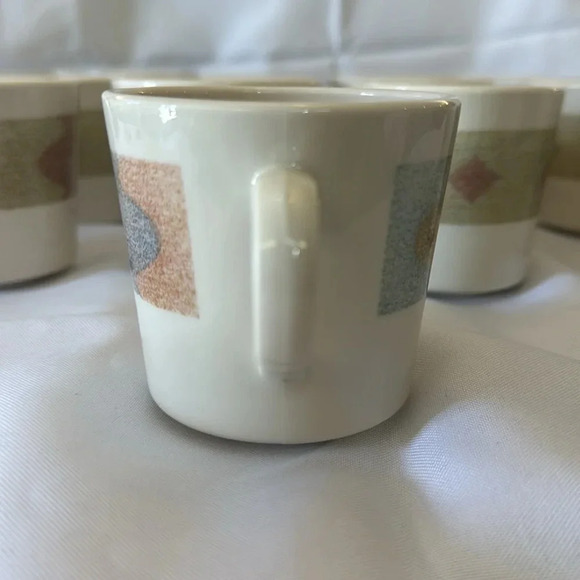 Set of 4 Corelle by Corning MIRAGE Cups/Mugs - Picture 4 of 6
